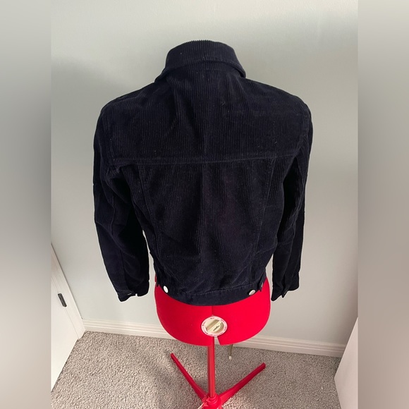 Blue corduroy Jacket - Picture 3 of 5